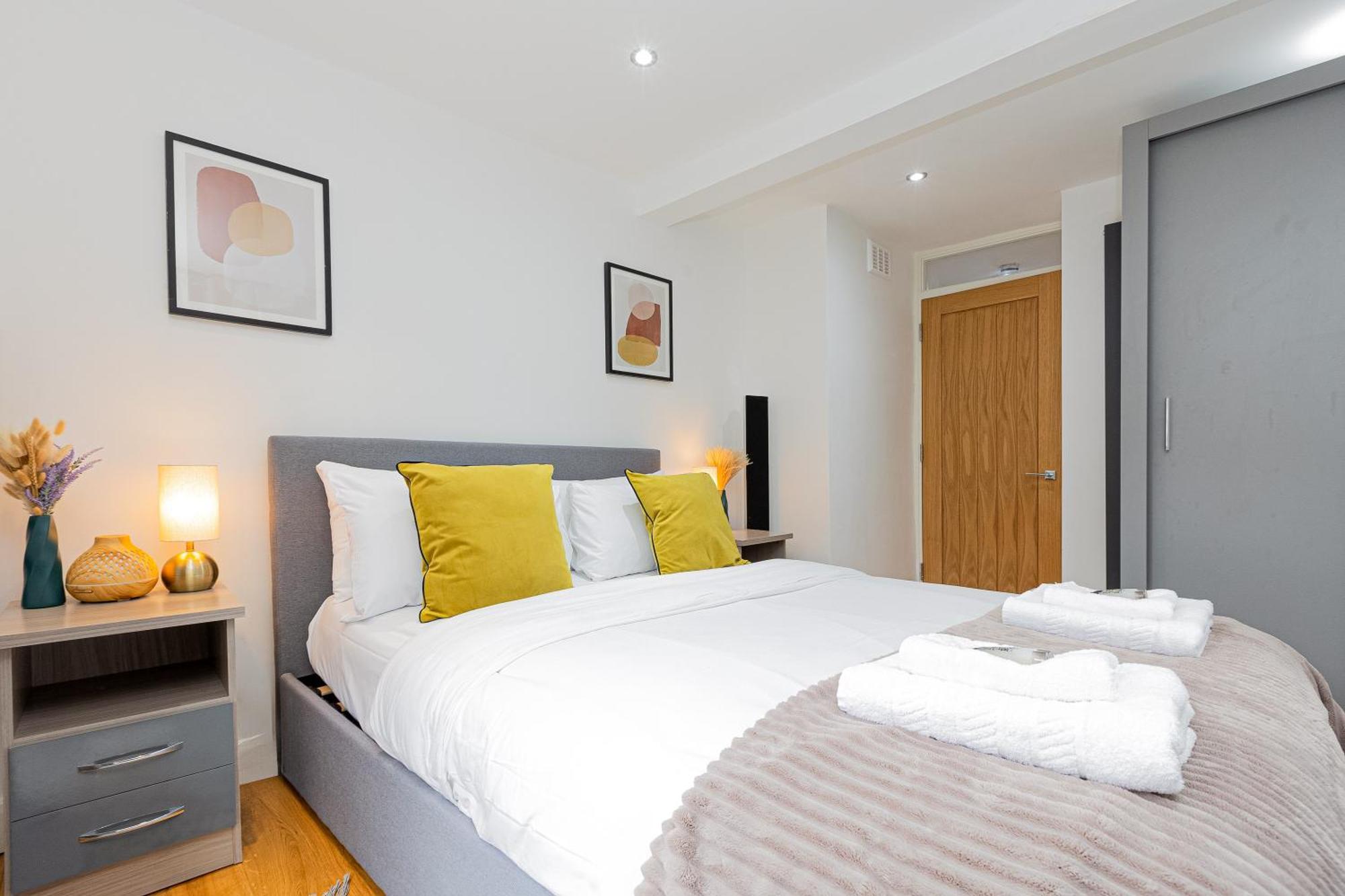 Apartment 2br Flat W Garden In Wandsworth, 7min Tube *