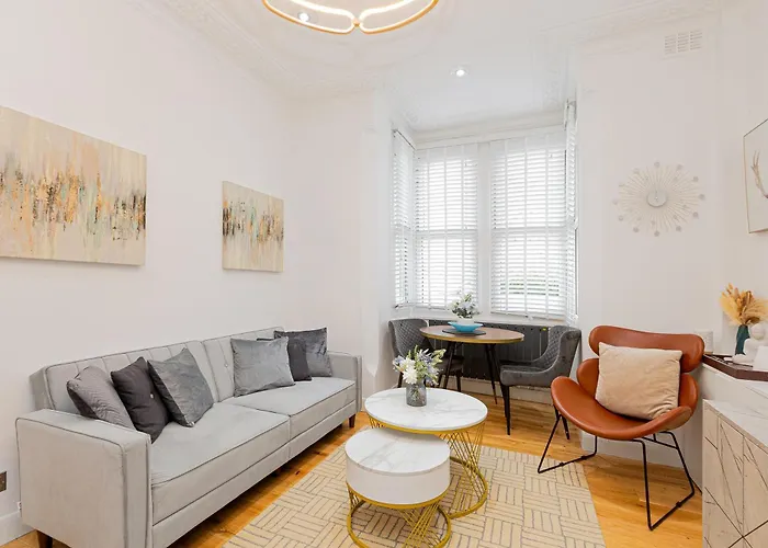2Br Flat W Garden In Wandsworth, 7Min Tube