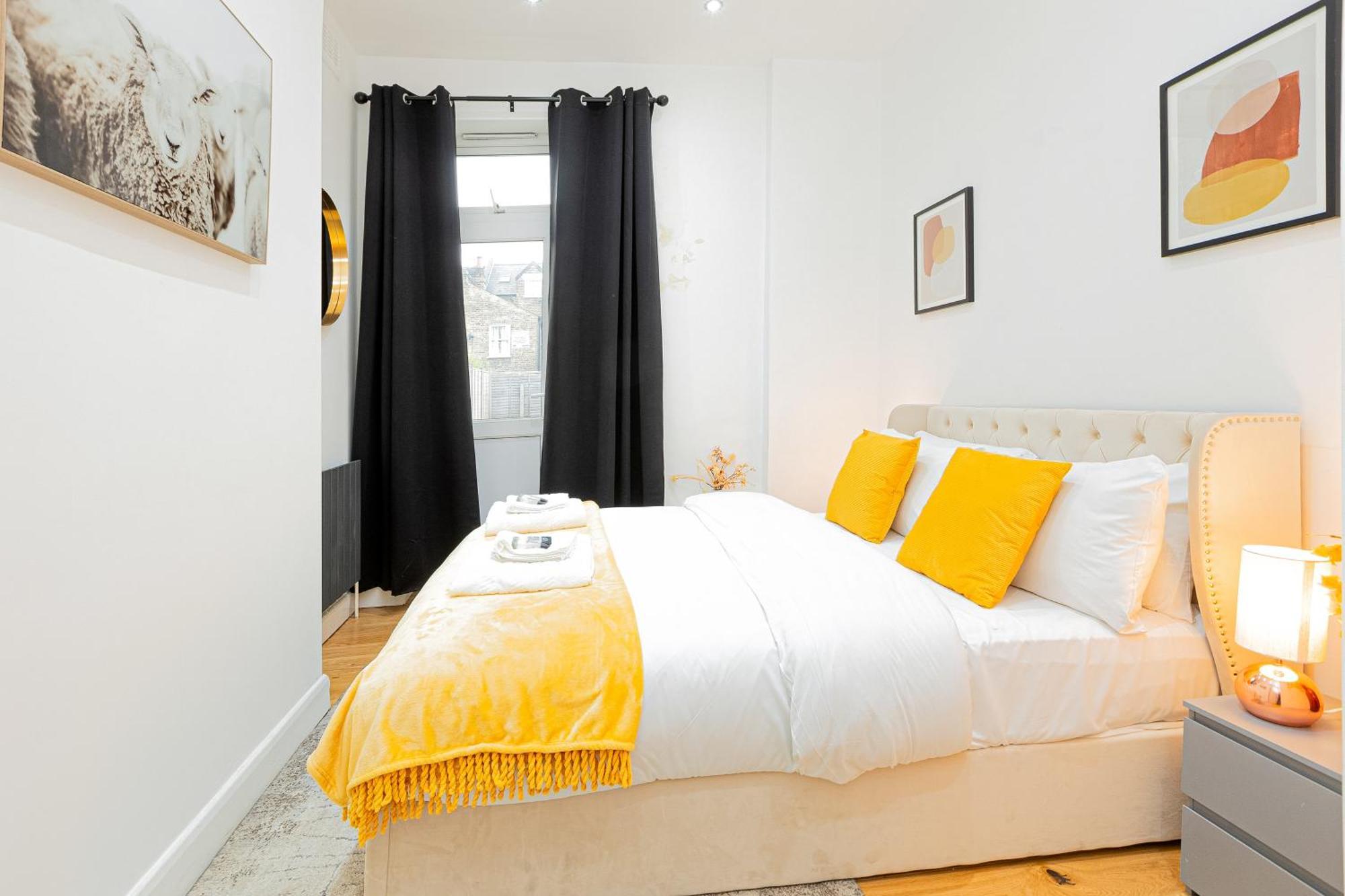 2br Flat W Garden In Wandsworth, 7min Tube Appartamento Londra