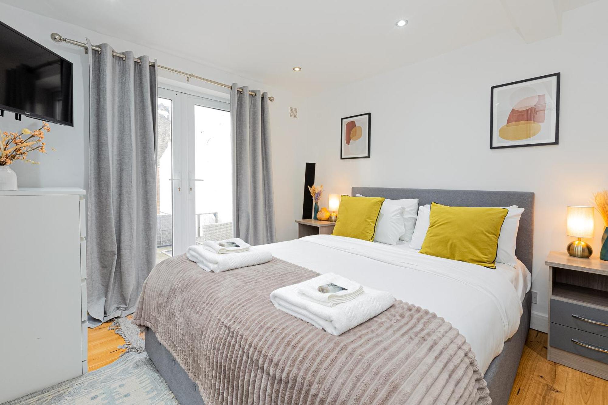 2br Flat W Garden In Wandsworth, 7min Tube * Londra