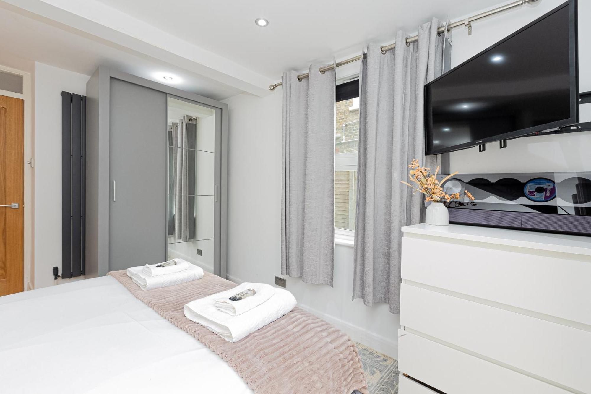 Appartamento 2br Flat W Garden In Wandsworth, 7min Tube *