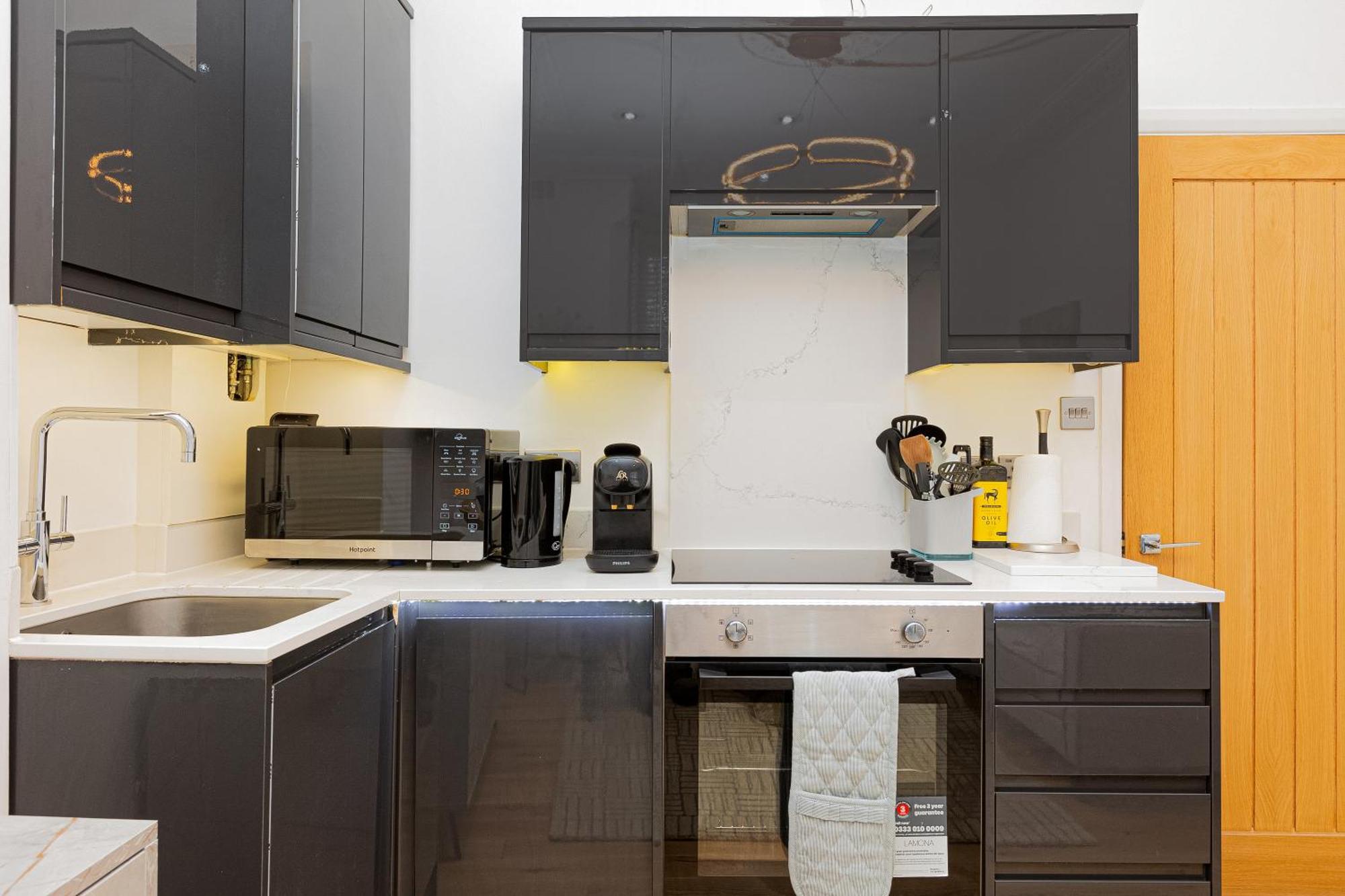 Appartamento 2br Flat W Garden In Wandsworth, 7min Tube Londra