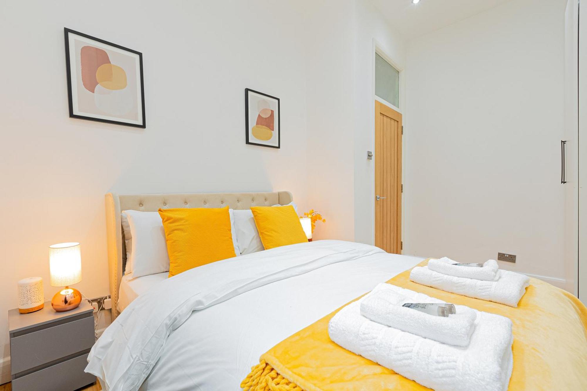 2br Flat W Garden In Wandsworth, 7min Tube Appartamento *