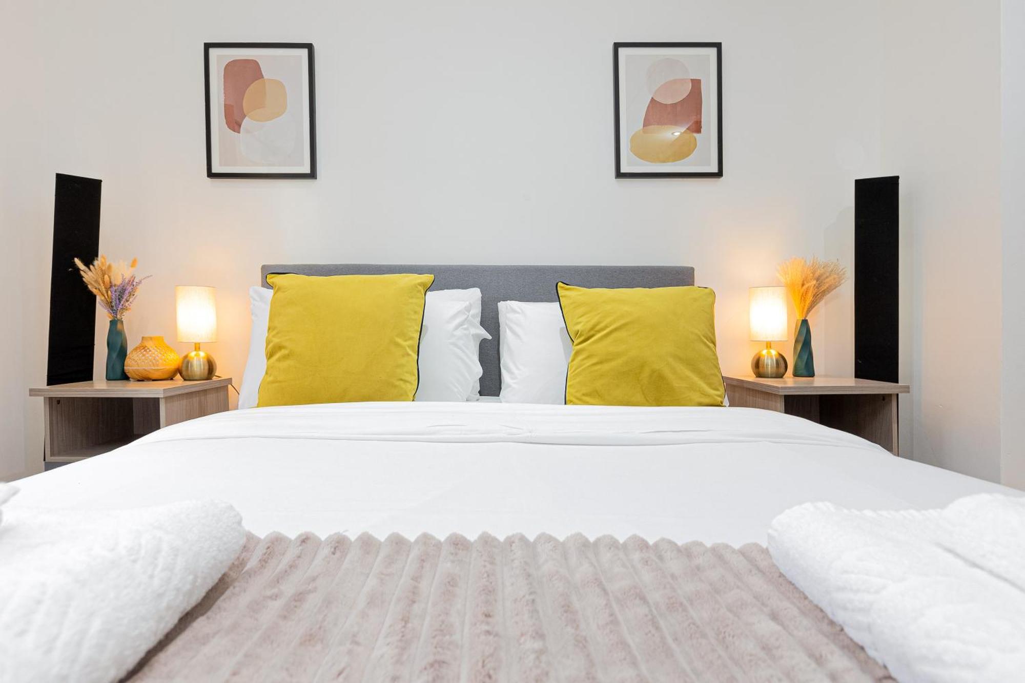 2br Flat W Garden In Wandsworth, 7min Tube