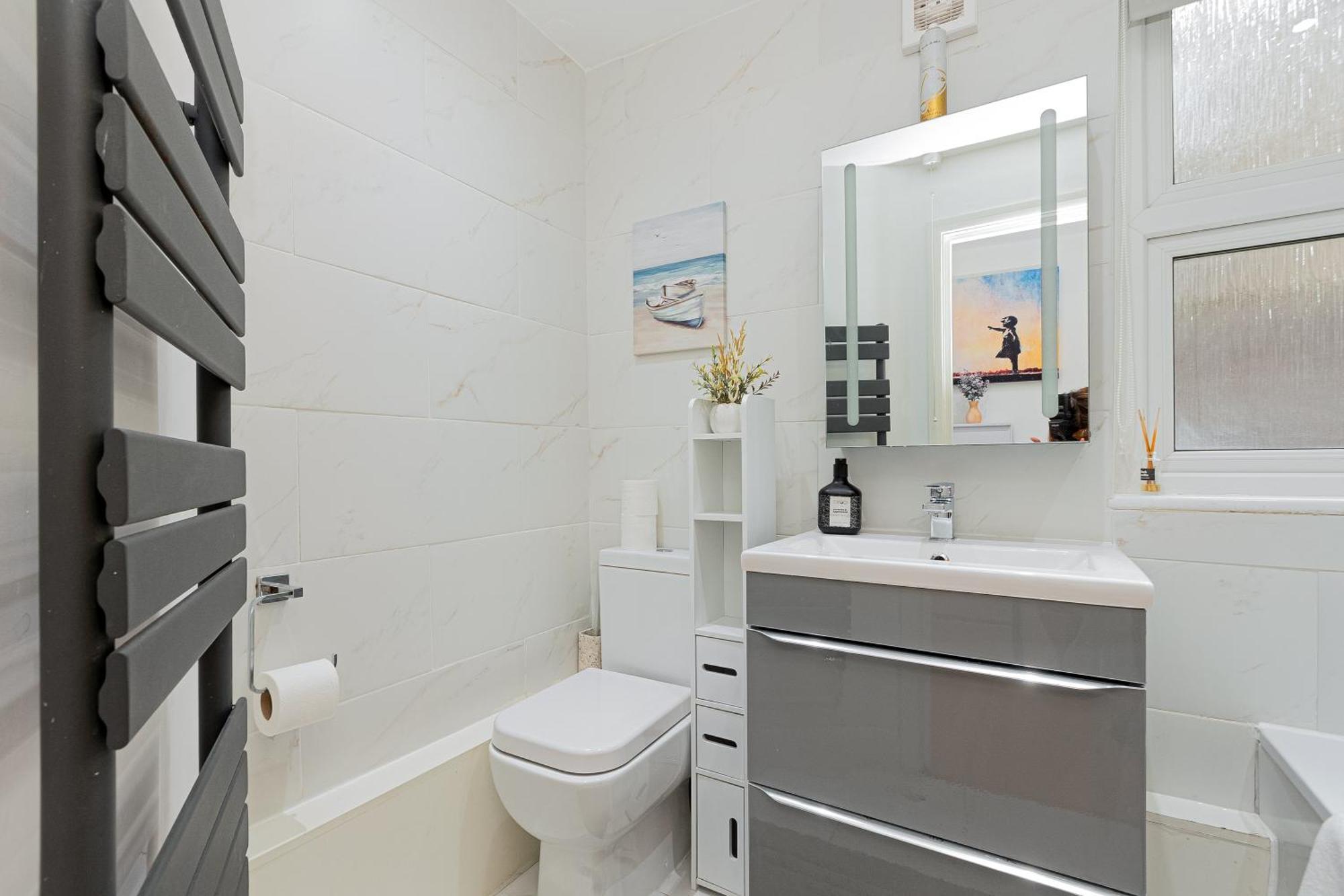 2br Flat W Garden In Wandsworth, 7min Tube Appartamento